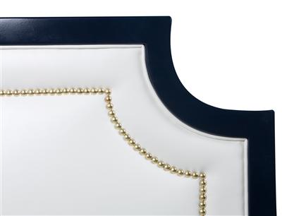 gramercy upholstered panel crib