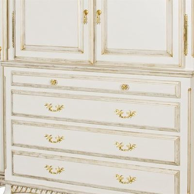 grand four piece breakfront