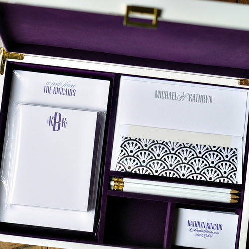 haute papier diy stationery wardrobe