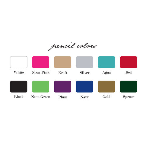 haute papier diy stationery wardrobe