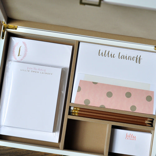 haute papier diy stationery wardrobe