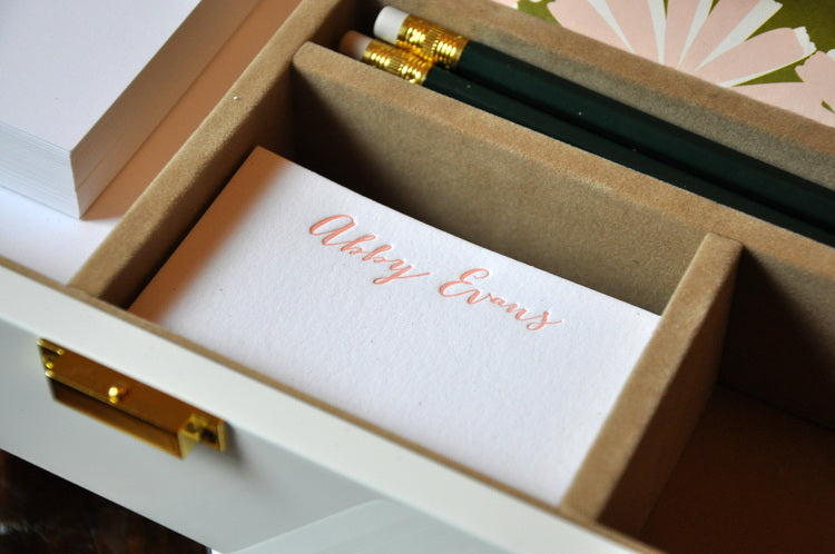 haute papier camel forest stationery wardrobe