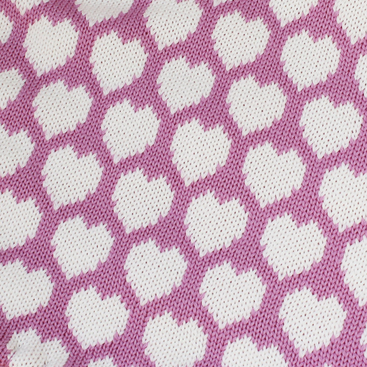 hearts baby blanket (several colors available)