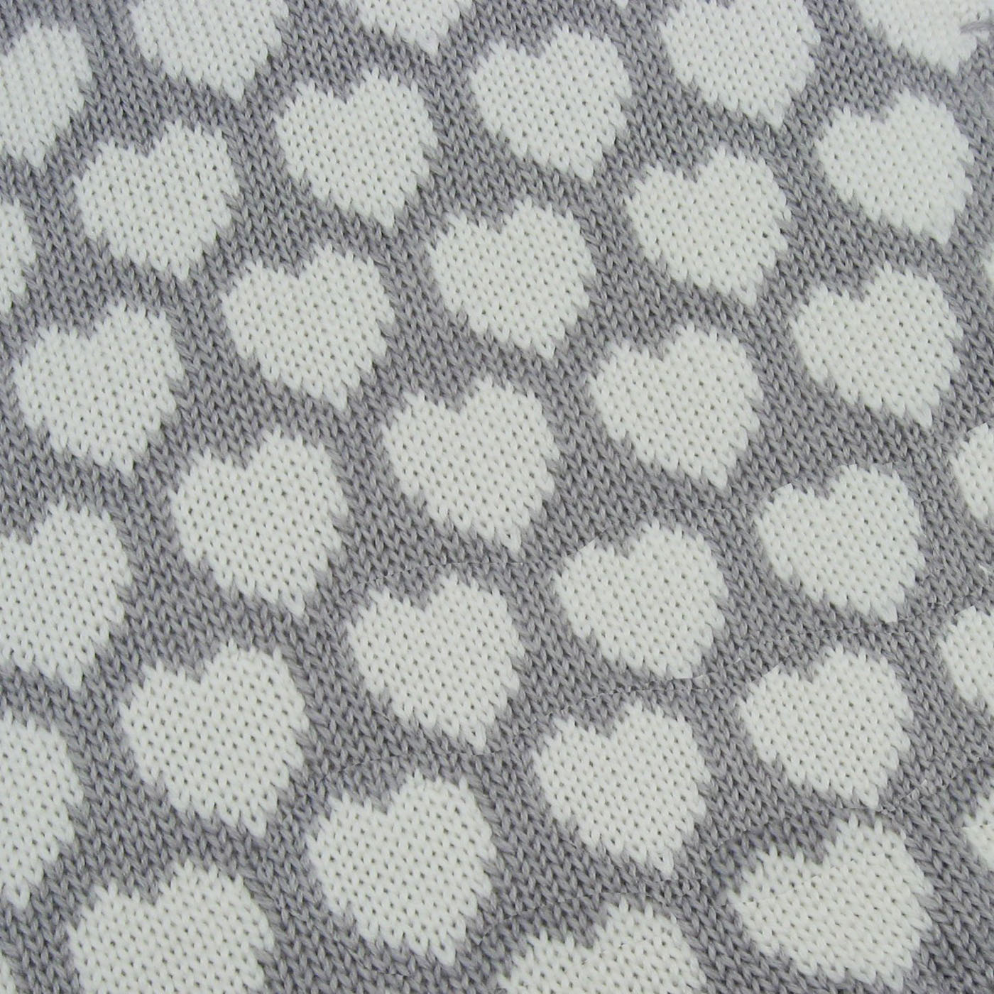 hearts baby blanket (several colors available)