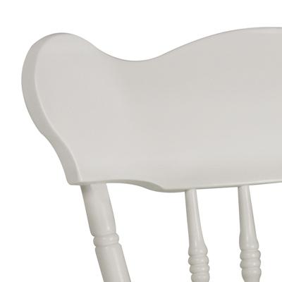 classic white high chair - discontinued