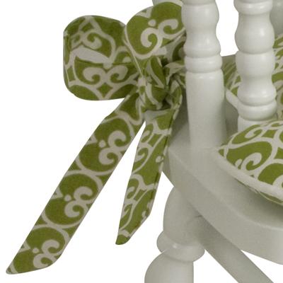 classic white high chair - discontinued