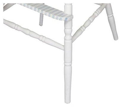 high chair (seashore motif)
