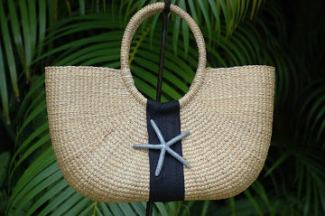 hobe sound starfish basket bag
