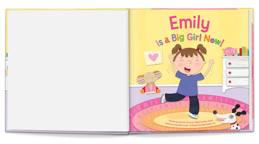 I'm a Big Girl Now!