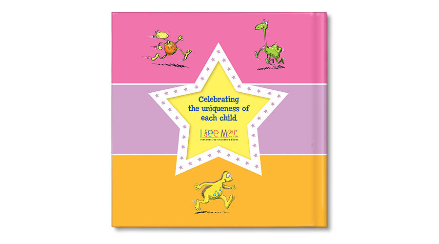 I'm an all-star personalized book (pink)