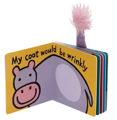 If I Were a Hippo Book by Jellycat