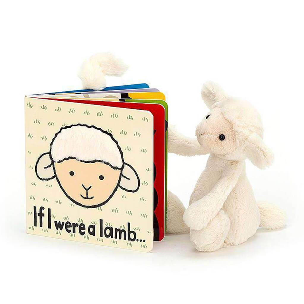If I were an Lamb Touch and Feel Board Book