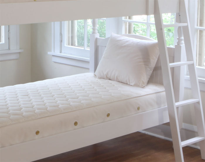 2 in 1 cotton organic ultra quilted twin mattress