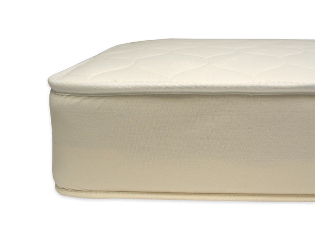 2 in 1 cotton organic ultra quilted twin mattress