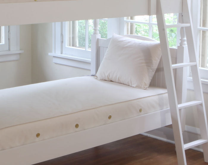 2 in 1 cotton organic ultra quilted twin mattress