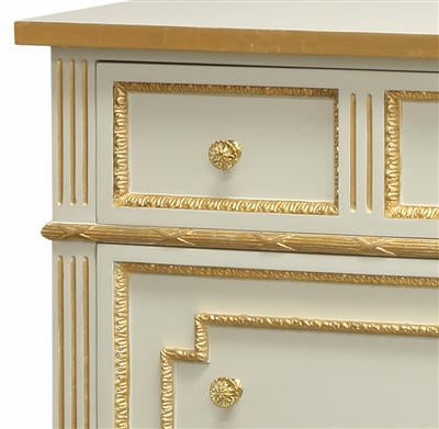 marcheline chest blue with gold gilding