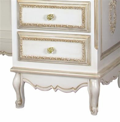 french student desk with hutch (versailles)