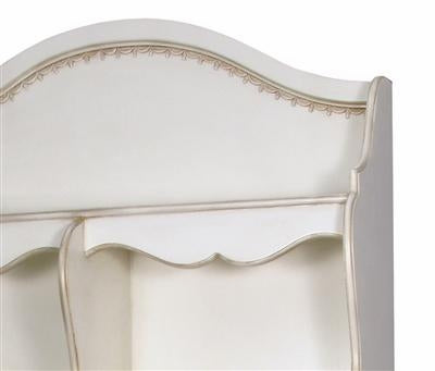 french student desk with hutch (versailles)
