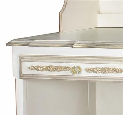 french student desk with hutch (versailles)
