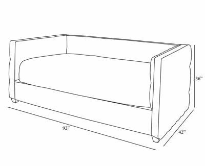 hollywood daybed/sofa with trundle