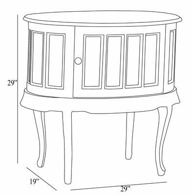 jacqueline table (serendipity)