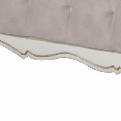 kristina full bed - tufted upholstered