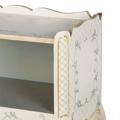rafaella night table milano & versailles creme