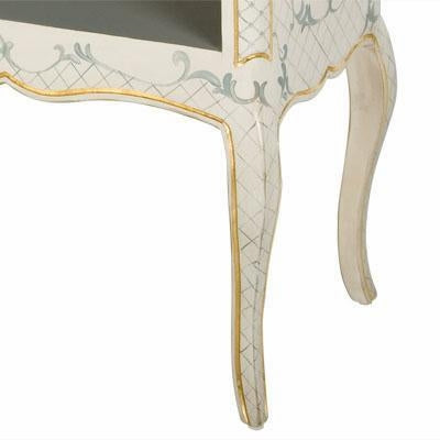 rafaella night table milano & versailles creme