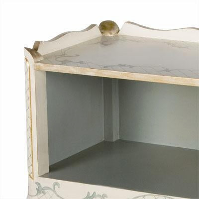rafaella night table milano & versailles creme