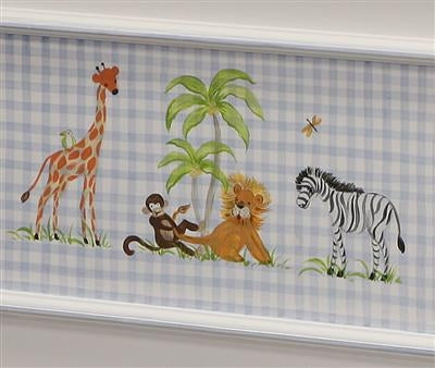 vintage toy chest (safari)