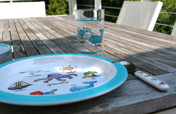 baby cie ocean lunch set