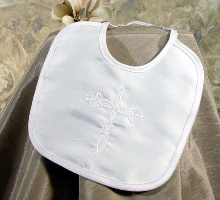 boys silk christening coverall