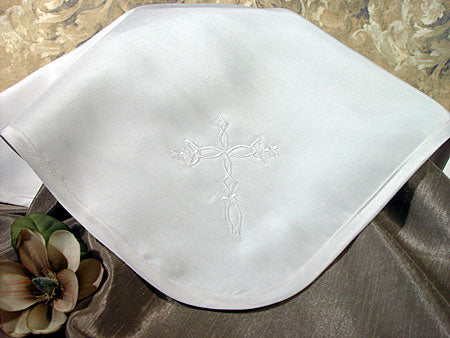 boys silk christening coverall