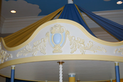 carousel nursery custom designed (please call for pricing)