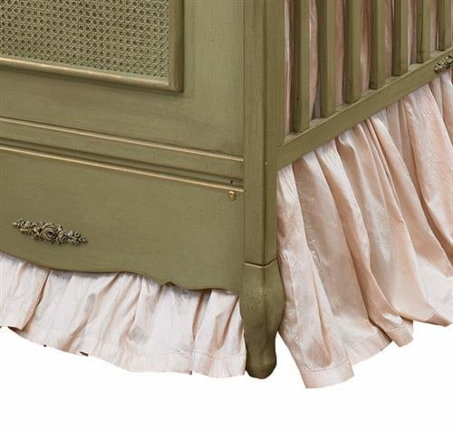 bonne nuit cherubini crib (versailles green)