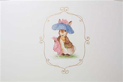 charlotte day bed beatrix potter enchanted forest