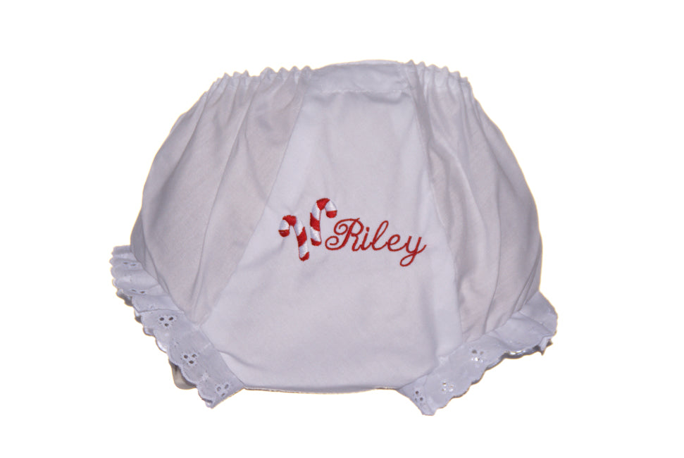 christmas holly bloomers