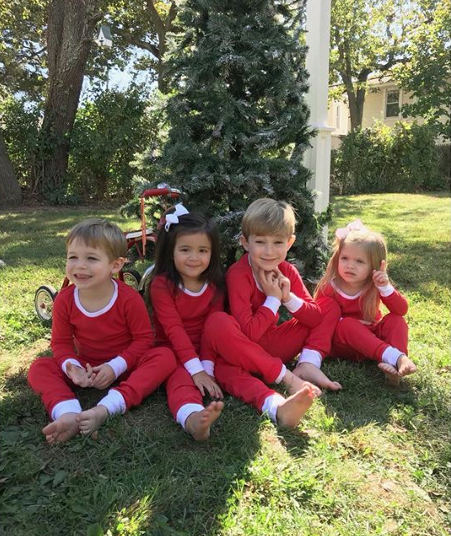 children's christmas pajamas