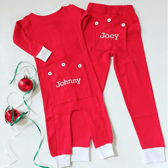 children's christmas pajamas