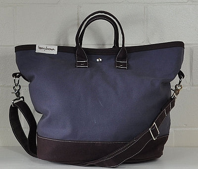 charlie sr. bucket bag by henry brown