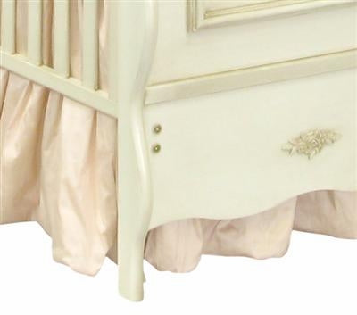cottage floral crib (versaille creme)