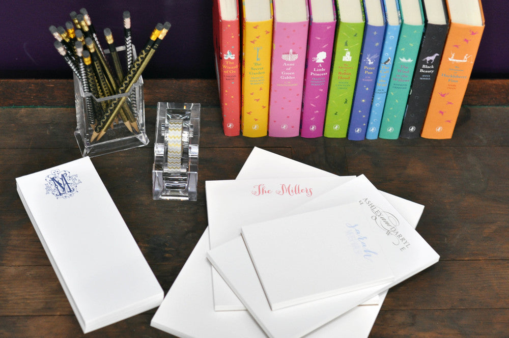 Crayon Note Pad