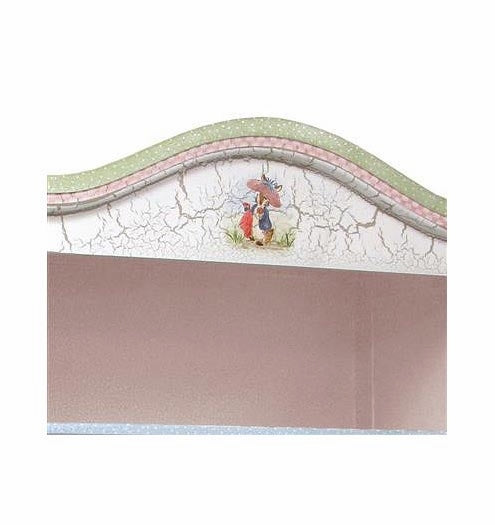 enchanted forest tall french bookcase