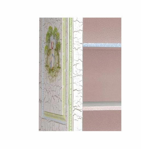 enchanted forest tall french bookcase