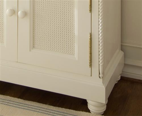 evan bookcase with doors