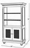 evan bookcase - chateau finish