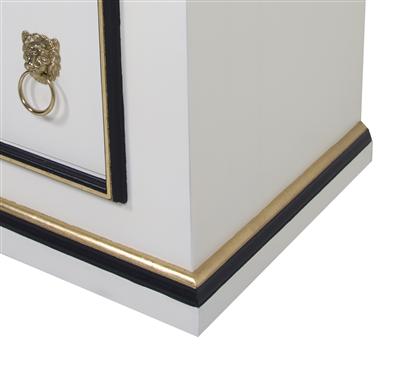 evan chest (antico white avy/gold gilding)