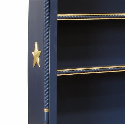 evan desk and hutch w/star molding