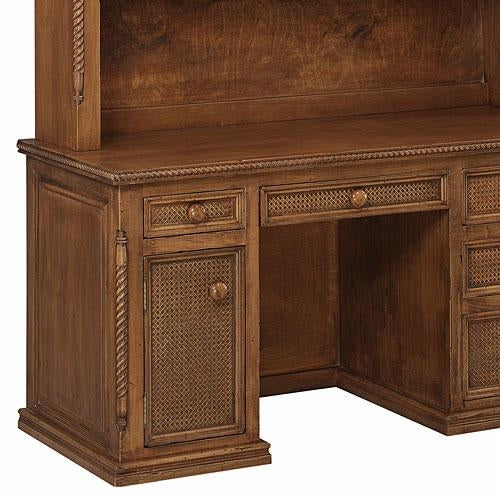 evan desk (with optional hutch)