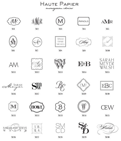 executive notepads a la carte by haute papier